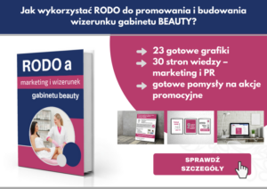 RODO a marketing i wizerunek gabinetu beauty