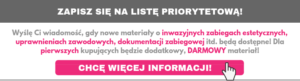 lista priorytetowa inwazyjne zabiegi estetyczne