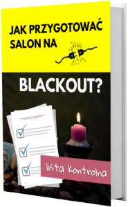 Jak przygotować salon beauty na ryzyko blackoutu - Lista kontrolna