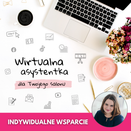 wirtualna asystentka salonu beauty