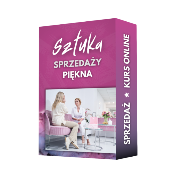 sztuka sprzedazy piekna - techniki sprzedazy salon beauty kosmetyczny fryzjerski