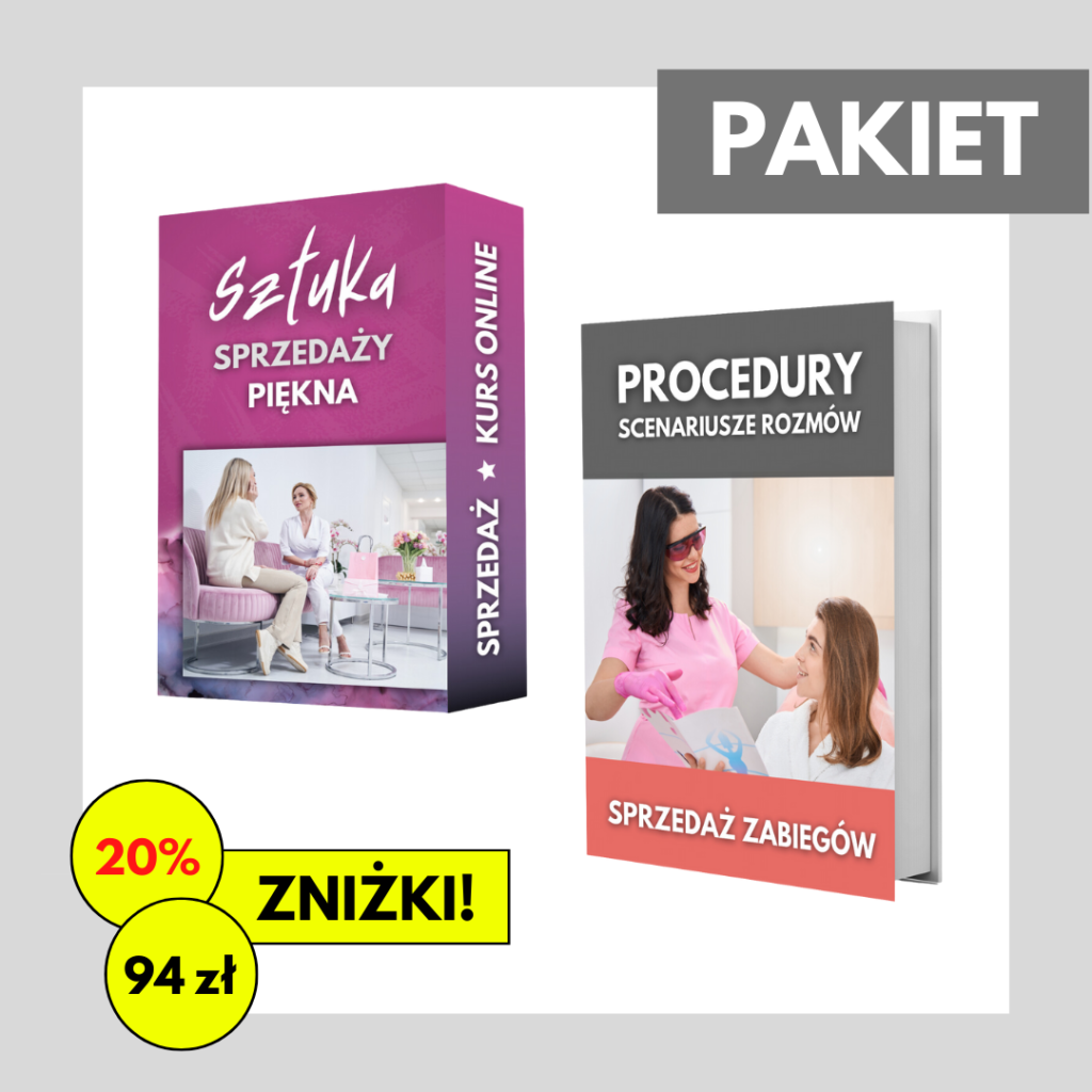 skuteczna sprzedaz w salonie beauty i procedury sprzedazy