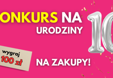 konkurs na 10 urodziny goz