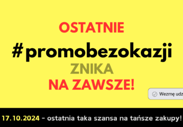 promobezokazji znika na zawsze