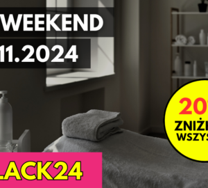 black weekend gabinet od zaplecza