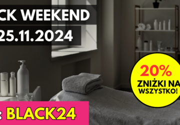 black weekend gabinet od zaplecza